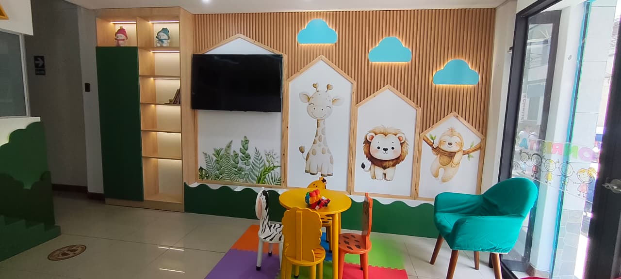 ODONTOLOGÍA PEDIATRICA "SONRISITAS" - JAÉN